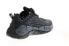 Фото #8 товара Reebok Zig Kinetica II Mens Black Canvas Lace Up Athletic Running Shoes 9