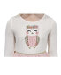 ფოტო #3 პროდუქტის Toddler and Little Girls Owl Tutu Dress