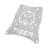 GPR EXCLUSIVE Alpi-Tech 55L Triumph Tiger 1200 GT/Rally 22-23 Mounting Plate