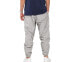 Фото #3 товара Брюки спортивные Nike Swoosh с вышивкой в стиле ретро для мужчин, цвет светло-серый/ Nike CD6544-051