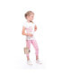 Фото #2 товара Little Girls Annie Heart Cream Graphic Print Tunic