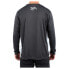 Фото #2 товара G. Loomis Long Sleeve Tech Tee Color - Carbon Size - SM (GTEEVAPRCLSSCAR) Fis...