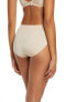 Фото #2 товара Wacoal Women's 243483 B Smooth High Cut Brief 834175 Nude Underwear Size XL