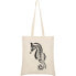 KRUSKIS Seahorse Tribal Tote Bag
