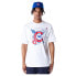 ფოტო #1 პროდუქტის NEW ERA MLB Food Graphic Chicago Cubs short sleeve T-shirt