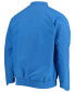 Фото #2 товара Men's Blue UCLA Bruins Coach Half-Zip Jacket