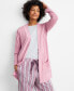 Фото #1 товара Women's Knit Open Front Cardigan, Created for Macy's