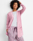 ფოტო #1 პროდუქტის Women's Knit Open Front Cardigan, Created for Macy's