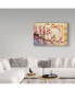 Фото #3 товара Jean Plout 'Butterfly Blossoms Asian' Canvas Art - 47" x 30"