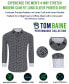 Фото #2 товара Рубашка для мужчин Tom Baine Slim Fit Solid Button Down