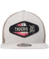 Фото #3 товара Men's Natural Detroit Tigers Retro Beachin' Patch A-Frame Trucker 9FIFTY Snapback Hat
