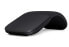 Фото #1 товара Microsoft Surface Arc Mouse - Mouse - 1,000 dpi Optical - 2 keys - Black