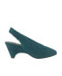 ფოტო #6 პროდუქტის Women's Elaira Memory Foam Stretch Knit Slingback Pumps