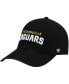 Фото #2 товара Men's Black Jacksonville Jaguars Clean Up Script Adjustable Hat