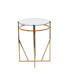 Фото #6 товара Iron Contemporary Accent Table