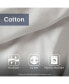 Фото #15 товара Camillia Cotton 3-Pc. Duvet Cover Set, King/California King