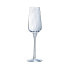 Набор рюмок Chef & Sommelier Symetrie Шампанское 6 штук Прозрачный Cтекло 210 ml