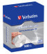 Verbatim CD Sleeves (Paper) 100pk - 100 discs - Paper