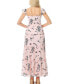 Фото #3 товара Платье для беременных kimi + kai Charity Smocked Maxi