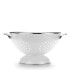 Solid White Enamelware Collection 2 Quart Colander