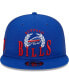 Фото #3 товара Men's Royal Buffalo Bills Collegiate Trucker 9FIFTY Snapback Hat