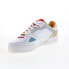 Фото #7 товара Fila Teratach 600 1BM01744-147 Mens White Leather Lifestyle Sneakers Shoes