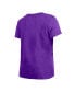 Фото #2 товара Women's Purple Utah Jazz 2023/24 City Edition T-shirt