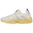 Фото #3 товара Puma Blaze Of Glory The Neverworn Lace Up Mens Gold, Off White Sneakers Casual