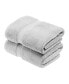 Highly Absorbent Egyptian Cotton 2-Piece Ultra Plush Solid Bath Towel Set