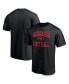 Фото #2 товара Men's Black Nebraska Huskers First Sprint Team T-shirt