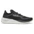 Фото #1 товара Puma Pd Evoknit Trainer Iii Lace Up Mens Black Sneakers Casual Shoes 30821901