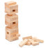 CAYRO Natural Wood Blockblock 54 Pieces Board Game