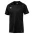 Фото #2 товара PUMA Liga Core short sleeve T-shirt