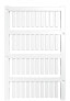 Фото #1 товара Weidmüller TM-I 20 MC NE WS - Terminal block markers - 400 pc(s) - Polyamide - White - -40 - 100 °C - V2