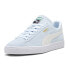 Фото #2 товара Puma Suede Classic Xxi Lace Up Mens Blue Sneakers Casual Shoes 37491585