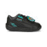 Фото #1 товара Puma Mapf1 RCat Machina Ac Slip On Toddler Boys Black Sneakers Casual Shoes 307