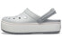 Crocs 205434-04M Slate Grey Slip-Ons