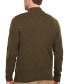 Фото #2 товара Men's Sid Regular-Fit Marled Half-Zip Sweater
