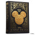 Фото #1 товара Настольная игра Bicycle Колода карт Disney Mickey чёрно-золотая