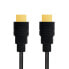 Фото #6 товара LogiLink CH0078, 2 m, HDMI Type A (Standard), HDMI Type A (Standard), Audio Return Channel (ARC), Black