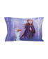 Фото #3 товара Frozen Ii Traveling North Lavender and Plum Toddler Sheet Set, 2 Piece