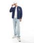 Фото #2 товара Levi's varsity monogram sweat bomber jacket in navy