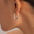 Stylish oval earrings made of steel VAAJDE2309071S