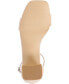 ფოტო #5 პროდუქტის Women's Valenncia Ankle Strap Sandals