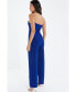 Фото #1 товара Women's Scuba Crepe Chain Neck Palazzo Jumpsuit