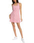 Фото #1 товара Eleven By Venus Williams My Heart In Palms Mini Dress Women's Pink Xxl