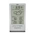 TFA 35.1162.54 - Electronic environment thermometer - Indoor/outdoor - Digital - Black - Silver - Plastic - Table - Wall