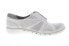 Фото #1 товара Clarks Un Voltra 26117828 Womens White Leather Oxford Flats Shoes 5