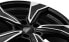 Фото #4 товара Колесный диск литой Dezent KB black/polished 7x16 ET50 - LK5/108 ML63.4