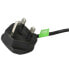 STARTECH BS1363 To C13 power cord 1 m